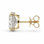 Oval Diamond Stud Earrings (Pair) fine-jewelry Cha Diamonds