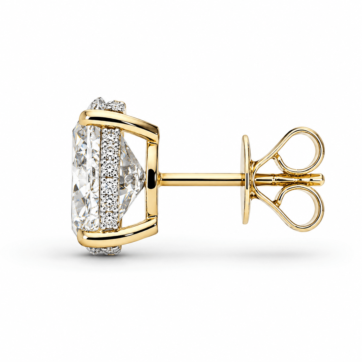 Oval Diamond Stud Earrings (Pair) fine-jewelry Cha Diamonds