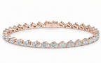 Pear Cut Tennis Armband Cha Diamonds