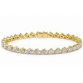 Pear Cut Tennis Armband Cha Diamonds
