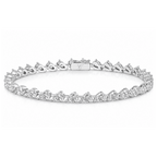 Pear Cut Tennis Armband Cha Diamonds