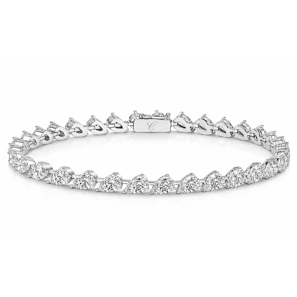 Pear Cut Tennis Armband Cha Diamonds
