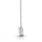Pear Diamond Solitaire Necklace Cha Diamonds