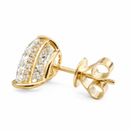 Pear Diamond Stud Earrings (Pair) fine-jewelry Cha Diamonds