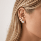Pear Diamond Stud Earrings (Pair) fine-jewelry Cha Diamonds