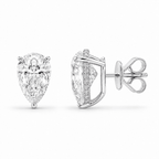 Pear Diamond Stud Earrings (Pair) fine-jewelry Cha Diamonds