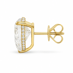 Pear Diamond Stud Earrings (Pair) fine-jewelry Cha Diamonds