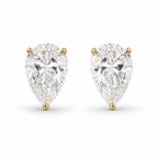 Pear Diamond Stud Earrings (Pair) fine-jewelry Cha Diamonds