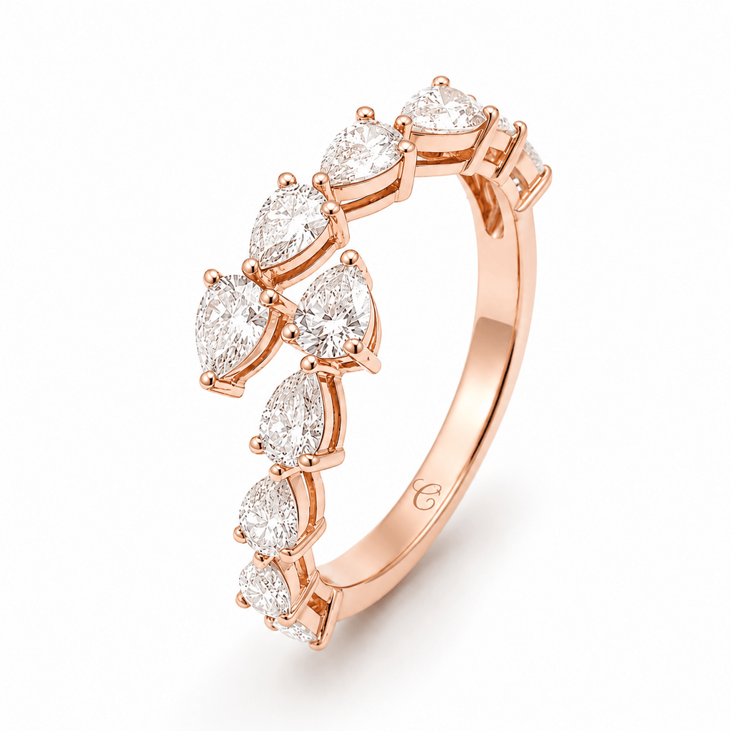 Peer Elegance Diamanten Ring Cha Diamonds