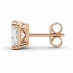 Princess Cut Diamond Stud Earrings (Pair) fine - jewelry Cha Diamonds