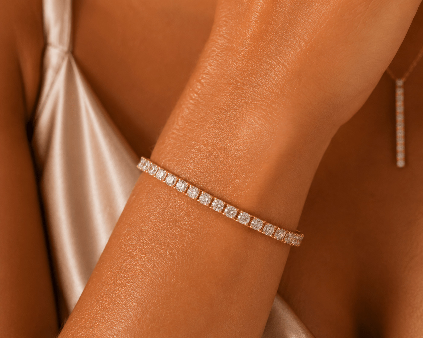 Princess Cut Tennis Armband Cha Diamonds