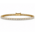 Princess Cut Tennis Armband Cha Diamonds