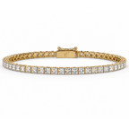 Princess Cut Tennis Armband Cha Diamonds