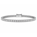 Princess Cut Tennis Armband Cha Diamonds