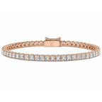Princess Cut Tennis Armband Cha Diamonds