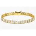 Radiant Cut Tennis Armband Cha Diamonds