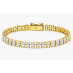 Radiant Cut Tennis Armband Cha Diamonds