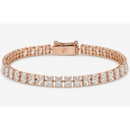Radiant Cut Tennis Armband Cha Diamonds