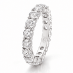 Round Brilliant Cut Eternity Ring fine-jewelry Cha Diamonds