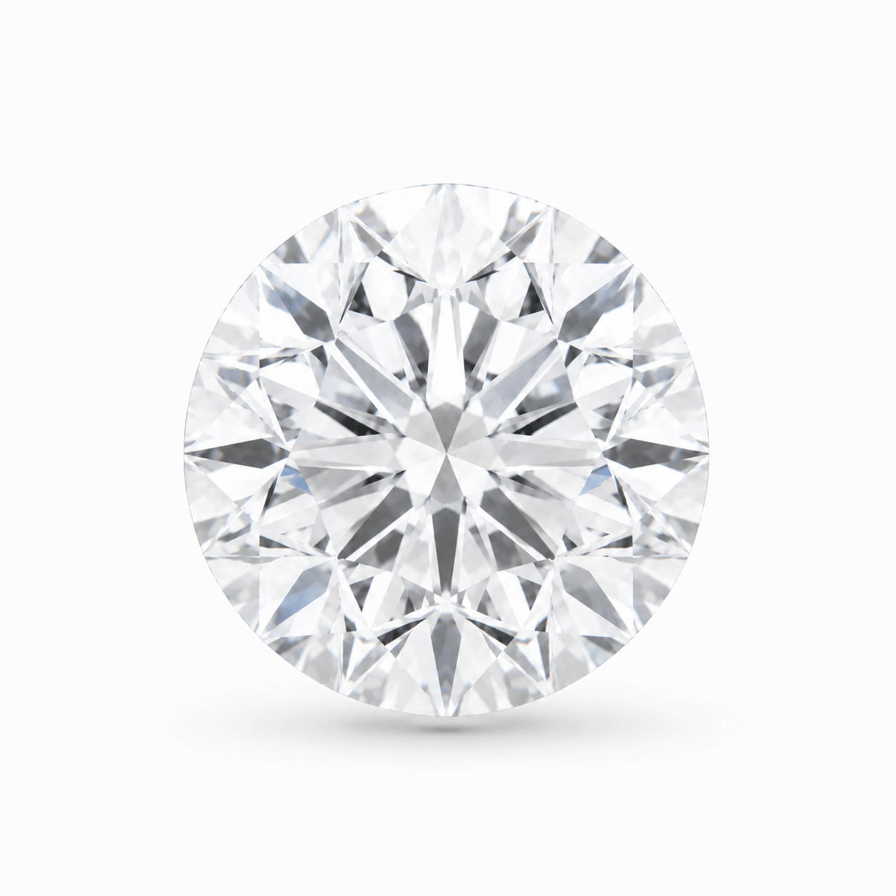 Round Brilliant Cut Loose Diamond Cha Diamonds