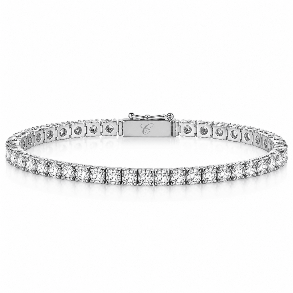 Round Cut Tennis Armband fine - jewelry Cha Diamonds