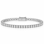 Round Cut Tennis Armband fine - jewelry Cha Diamonds