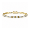 Round Cut Tennis Armband fine - jewelry Cha Diamonds
