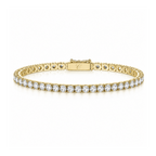 Round Cut Tennis Armband fine - jewelry Cha Diamonds