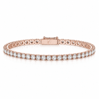 Round Cut Tennis Armband fine - jewelry Cha Diamonds