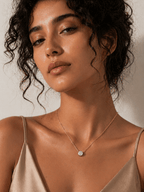 Round Diamond Solitaire Necklace Cha Diamonds