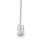 Round Diamond Solitaire Necklace Cha Diamonds