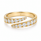 Snake Band Diamanten Ring Cha Diamonds