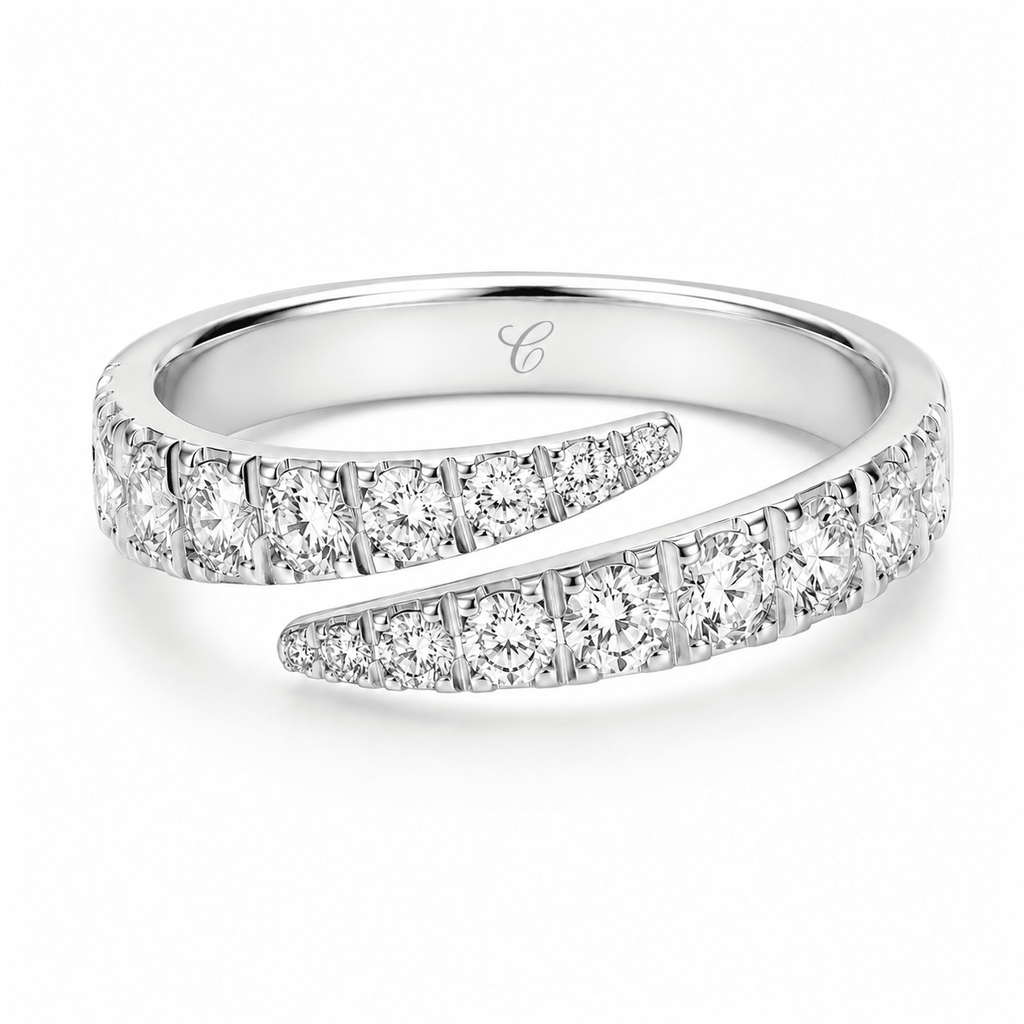 Snake Band Diamanten Ring Cha Diamonds
