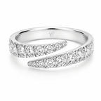 Snake Band Diamanten Ring Cha Diamonds