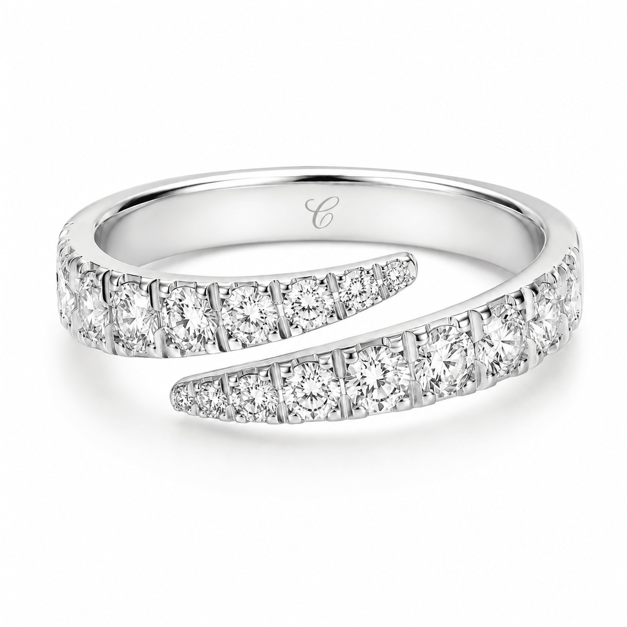 Snake Band Diamanten Ring Cha Diamonds