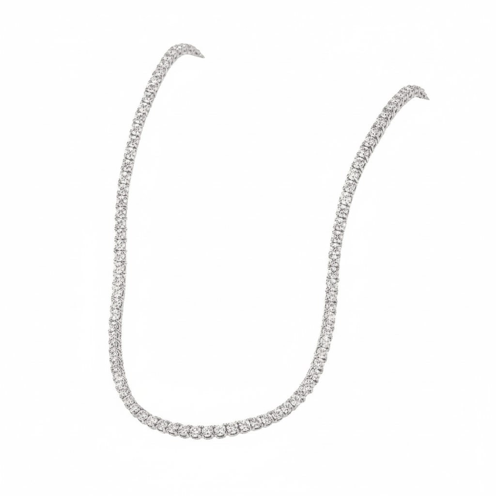 Tennis Necklace fine - jewelry Cha Diamonds