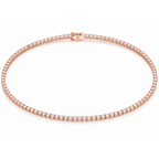 Tennis Necklace fine - jewelry Cha Diamonds
