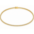 Tennis Necklace fine - jewelry Cha Diamonds