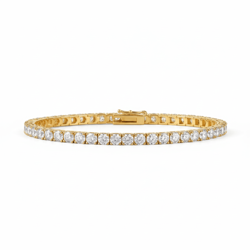 The Ultimate Diamond Tennis Set fine-jewelry Cha Diamonds